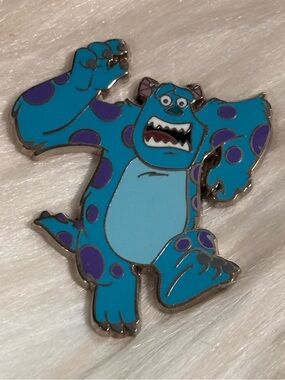 Disney Parks Collection Monsters Inc. Sulley Running Trading Pin